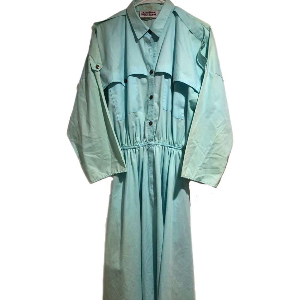 Vintage The American Shirt Dress